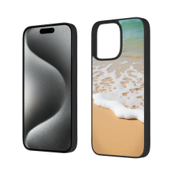 iPhone 15 Pro/Pro Max 海滩风景手机壳 - okomall