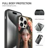 Coque pour iPhone 15/15 Pro/15 Pro Max avec Belle Femme Orientale - okomall