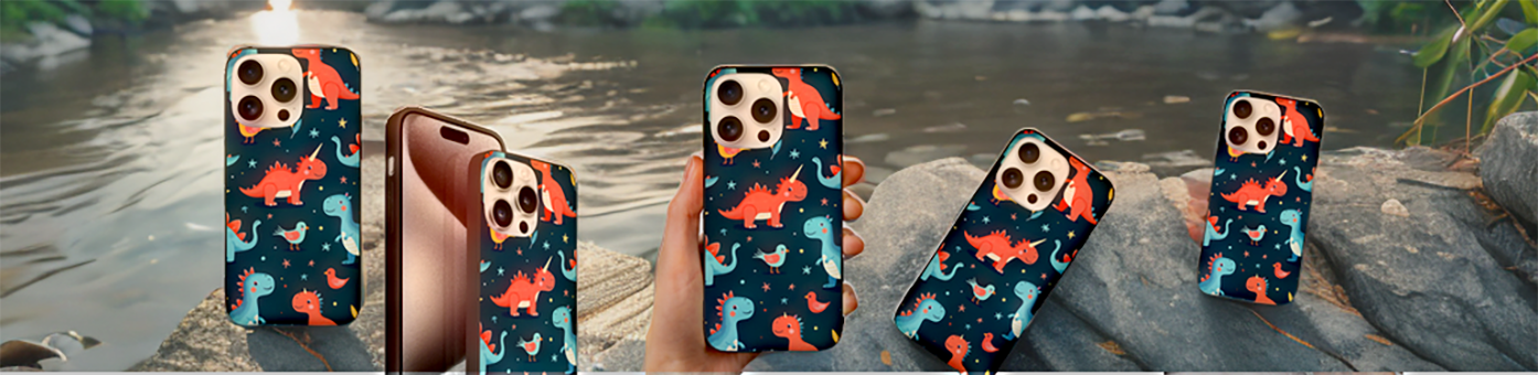 iPhone Protective Cases – Aerospace-Grade Shockproof & Silky-Touch Coating Designs
