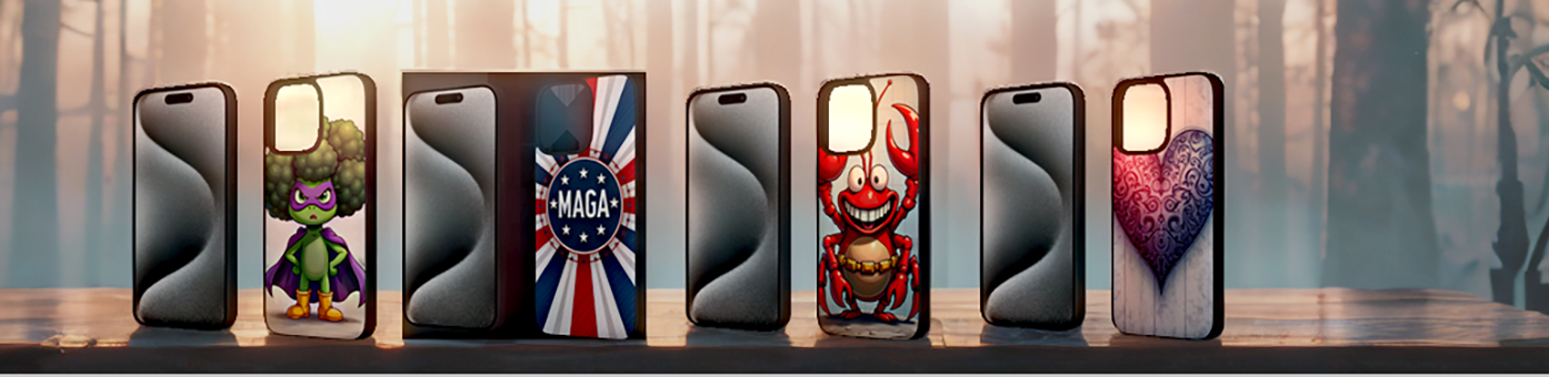iPhone Protective Cases – Aerospace-Grade Shockproof & Silky-Touch Coating Designs