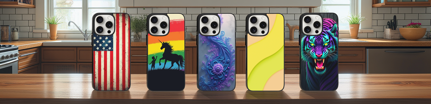 iPhone Protective Cases – Aerospace-Grade Shockproof & Silky-Touch Coating Designs